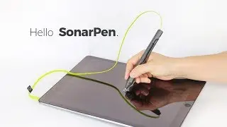 SonarPen World's most affordable Smart Pen for iPads New Technology Tech World