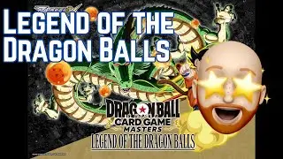 Legend of The Dragon Balls Booster Box Opening!  Dragon Ball Super Card Game Master's