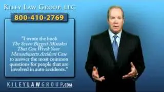 Get Massachusetts Injury Lawyer's Free Auto Accident Book