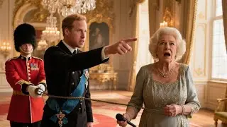 Shocking Palace Moment: William Commands Guard to Arrest Camilla Over Hidden Microphone | Emotional