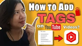 PAANO MAGLAGAY NG TAGS SA IYONG YOUTUBE VIDEOS? |TAGALOG TUTORIAL | gee tutorialz