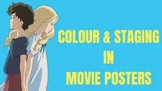 Colour & Staging in Movie Posters (SPOILERS)