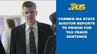 Former state auditor reports to prison for tax fraud sentence