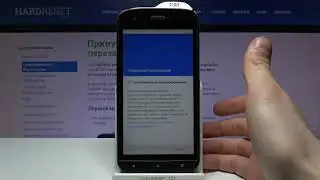 Первая настройка CAT S61