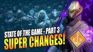 Destiny 2 | Damage Calculation Rework & Major Crucible Revamps - Luke Smith Director's Cut Part 3
