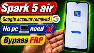 Tecno Spark 5 Air FRP Bypass 2026 | KD6 Google Account Unlock Without PC All Spark Models