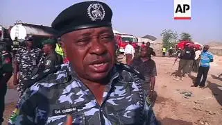 Suicide bombs set tankers alight in Maiduguri
