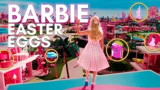 Barbie's Hidden Gems: Delighting in Easter Eggs of Cinematic Creativity 🌟