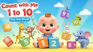 Learn Numbers 1 to 10 | Baby Counting Fun