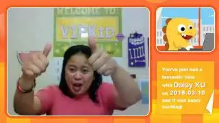 Lailani YLG: My VIPKid Best Teaching Moments 1