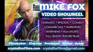 Mike Fox Film & Video Showreel (Splash Designworks & Crystal Fox Films0