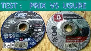 Test comparatif entre 2 disques &agrave; tron&ccedil;onner
