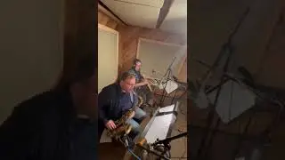 Jazz musicians at Tedesco Studios