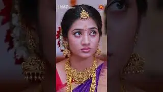 இனிதே துவங்குகிறது இலக்கியா - கெளதம் திருமண வாழ்க்கை! | #Shorts #Ilakiya | Sun TV