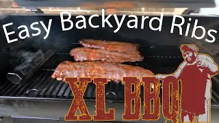 Easy Backyard Ribs - How To Make Ribs - XL BBQ