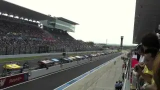 Honda TT Legends - Suzuka 8-hour race start