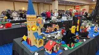 Motorized LEGO Store Models From The 1970s - BrickCan 2025