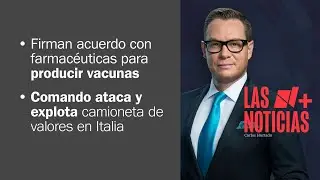 Asalto con explosivos a cami&oacute;n blindado en Italia | Las Noticias - 10 de febrero de 2025