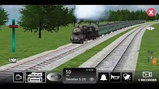 Train Sim (Simulator trenuri) - Locomotiva cu abur Bavaria S 2/6