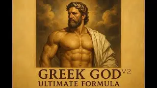 Greek God V2 Ultimate Formula / Maitreya Reiki&trade;
