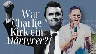 War Charlie Kirk ein Märtyrer? I Benjamin Schumacher