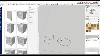 Joint line to polyline in Sketchup