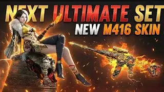 NEXT ULTIMATE SET NEW M416 SKIN || New ultimate set  || New M416 Skin in PUBG/BGMI