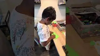 How to make a falcon paper airplane