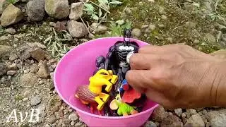 The Avengers of Super Hero Story Black Panther, The Flash, Hulk, Batman, Spiderman, Iron Man