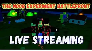ROBLOX l The Noob Experiment Battle LIVE!!!  #roblox