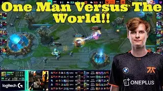 FNC Upset Gets The 1v9 Quadra Kill To CRUSH MSF's Hopes!!