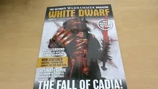 January 2017 White Dwarf - First Look