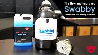 Профессиональный аппликатор для обработки шин Swabby | Detail King