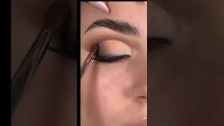 simple eye makeup #shortsviral #softglamlook #eyemakeup #makeup