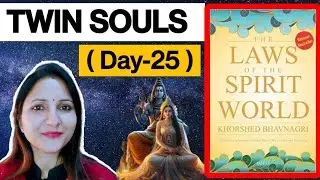 Twin Souls Awakening ✨ Spirit Guides Meditation | Laws of the Spirit World – Day 26