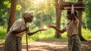 An Old Woman Gave Her a Ring After Her Stepmother Abandoned Her in the Evil Forest and This Happened