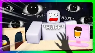 Nobody Survives This Cafe... | Roblox The Hybrid Cafe