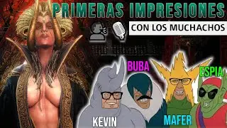 [POE2]NUEVA LIGA &iquest;NO ES SUFICIENTE?🤔| PODCAST con @BuBahz @espiatv @MaferARPG