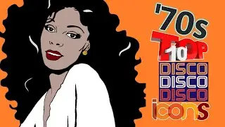 '70s Top10 Disco Icons