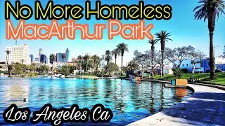 WALKING TOUR MACARTHUR PARK WESTLAKE DISTRICT.🇺🇸🏃&zwj;♀️🏃🏞