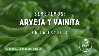 🌿 Siembra de Arvejas y Vainitas &ndash; Centro de Educaci&oacute;n Ambiental GH