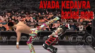 Seth rollins avada kedavra hacked move for svr11 ppsspp
