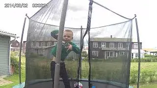 Trampolin, skylanders(2)