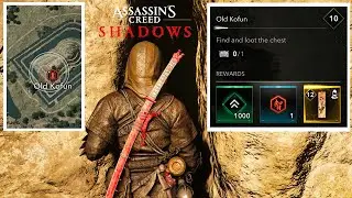 Old Kofun | Amaterasu's Blessing Legendary Trinket | Assassin's Creed Shadows Gameplay