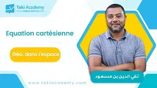 géométrie dans l'espace : équation cartésienne