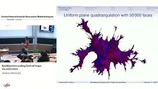 J&eacute;r&eacute;mie Bettinelli: Nonbijective scaling limit of maps via restriction
