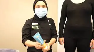 Body Wrap with Saunami Firming Cream for Water Retention & Inch Loss