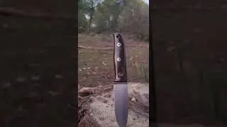 Cuchillo Miguel Nieto Bosque #bushcraft