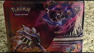 Sun & Moon Collectors Chest Opening