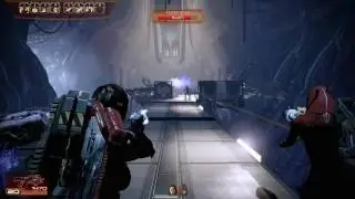 Mass Effect 2: Miranda and Kasumi Use Heavy Weapons